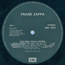 Load image into Gallery viewer, Frank Zappa : The Man From Utopia (LP, Album, RE, RM)
