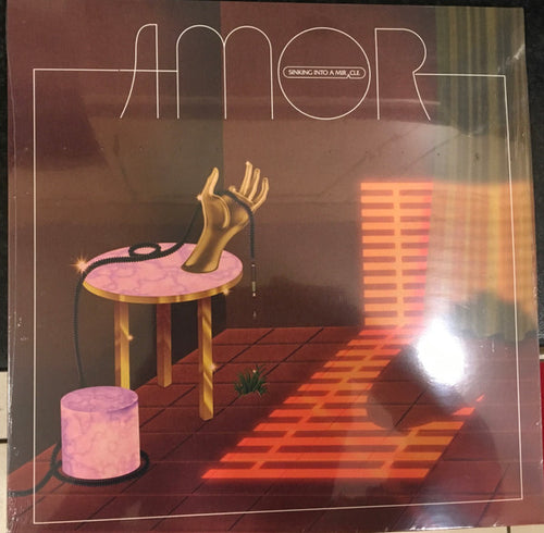 AMOR (17) : Sinking Into A Miracle (LP, Album, Cle + CD, Comp + Ltd)