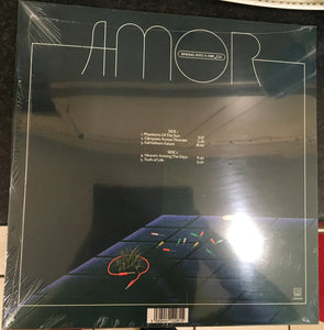 AMOR (17) : Sinking Into A Miracle (LP, Album, Cle + CD, Comp + Ltd)