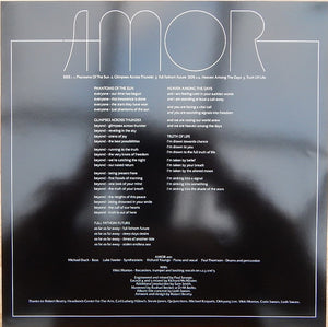 AMOR (17) : Sinking Into A Miracle (LP, Album, Cle + CD, Comp + Ltd)