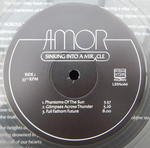 AMOR (17) : Sinking Into A Miracle (LP, Album, Cle + CD, Comp + Ltd)