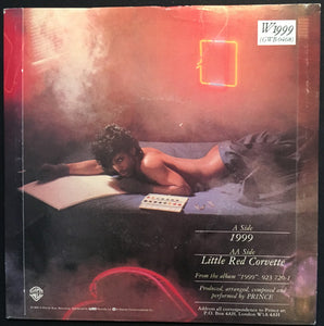 Prince : 1999 / Little Red Corvette  (7", Single, Pap)