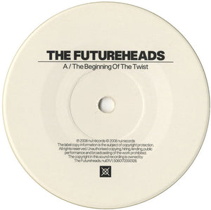 The Futureheads : The Beginning Of The Twist (7", Single, Cle)