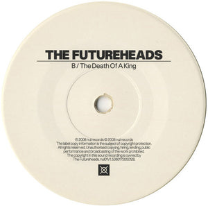 The Futureheads : The Beginning Of The Twist (7", Single, Cle)