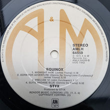 Load image into Gallery viewer, Styx : Equinox (LP, Album)
