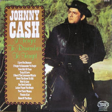 Load image into Gallery viewer, Johnny Cash : I Forgot To Remember To Forget (LP, Comp)
