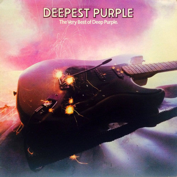 Deep Purple : Deepest Purple (The Very Best Of Deep Purple) (LP, Comp)