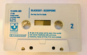 Scorpions : Blackout (Cass, Album)