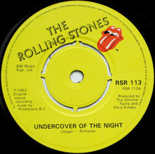 Load image into Gallery viewer, The Rolling Stones : Undercover Of The Night (7&quot;, Single)
