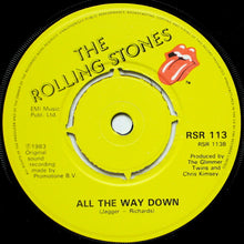 Load image into Gallery viewer, The Rolling Stones : Undercover Of The Night (7&quot;, Single)
