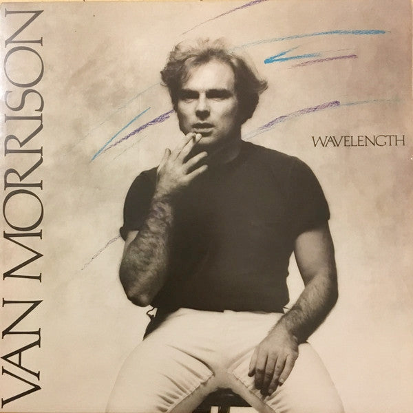 Van Morrison : Wavelength (LP, Album)