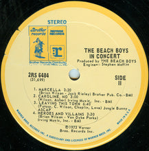 Load image into Gallery viewer, The Beach Boys : In Concert (2xLP, Album, Ter)
