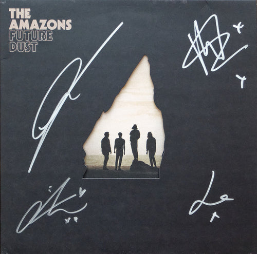 The Amazons (3) : Future Dust (LP, Album, Dlx, Die)