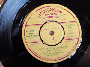 Ray O'Daniel : What Goes Up Always Comes Down / You're The Only Love For Me (7", Single)