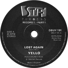 Load image into Gallery viewer, Yello : Lost Again (2x7&quot;, S/Edition)
