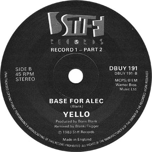 Yello : Lost Again (2x7", S/Edition)