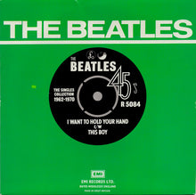 Load image into Gallery viewer, The Beatles : I Want To Hold Your Hand c/w This Boy (7&quot;, Single, RE)
