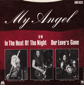 Rock Goddess : My Angel (7", Single)