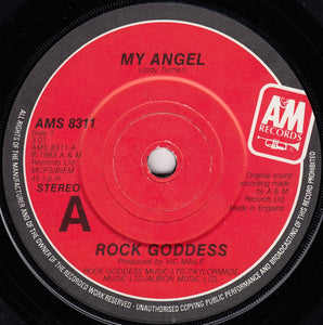 Rock Goddess : My Angel (7", Single)