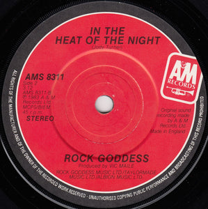 Rock Goddess : My Angel (7", Single)