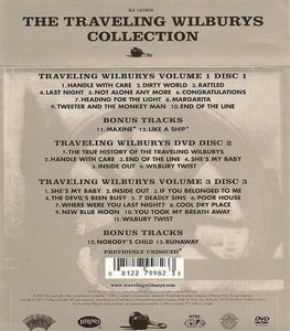 The Traveling Wilburys* : The Traveling Wilburys Collection (2xCD, Album, RM + DVD + Box, Comp, Ltd, Num, Del)