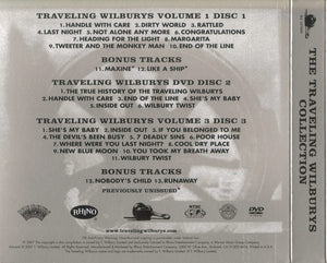 The Traveling Wilburys* : The Traveling Wilburys Collection (2xCD, Album, RM + DVD + Box, Comp, Ltd, Num, Del)