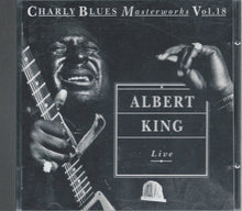 Load image into Gallery viewer, Albert King : Albert Live (CD, RE)
