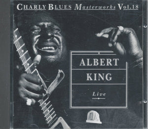 Albert King : Albert Live (CD, RE)