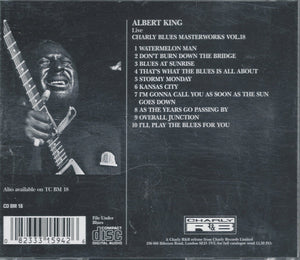 Albert King : Albert Live (CD, RE)