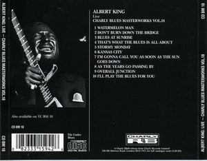 Albert King : Albert Live (CD, RE)