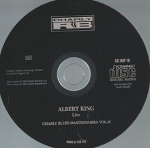 Load image into Gallery viewer, Albert King : Albert Live (CD, RE)
