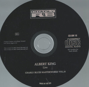 Albert King : Albert Live (CD, RE)