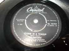 Load image into Gallery viewer, The Fortunes : Storm In A Teacup (7&quot;, Single, Bla)
