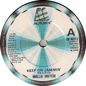 Willie Hutch : Keep On Jammin' (7")