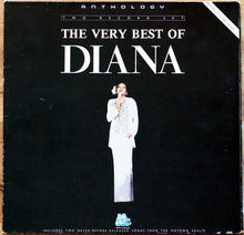 Load image into Gallery viewer, Diana Ross : The Very Best Of Diana Ross - Anthology (2xLP, Comp)
