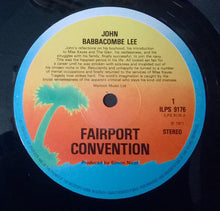 Load image into Gallery viewer, Fairport Convention : &quot;Babbacombe&quot; Lee (LP, Album, RE, Sin)
