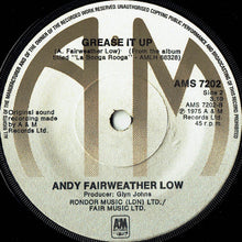 Load image into Gallery viewer, Andy Fairweather-Low : Wide Eyed And Legless (7&quot;, Single, Sol)
