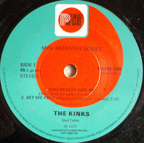 The Kinks : You Really Got Me (7