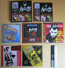 Load image into Gallery viewer, The Adicts : The Albums 1982 - 87 (5xCD, Album + Box, Comp)
