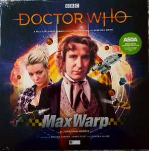 Doctor Who : Max Warp (LP, Ltd, RE, Cle)