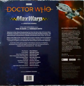 Doctor Who : Max Warp (LP, Ltd, RE, Cle)