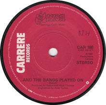 Load image into Gallery viewer, Saxon : And The Bands Played On (7&quot;, Single)
