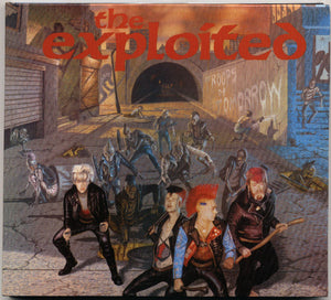 The Exploited : Troops Of Tomorrow (CD, Album, RE, Dig)