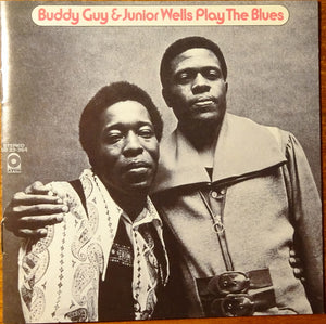 Buddy Guy & Junior Wells : Play The Blues (CD, Album, RE, RM)