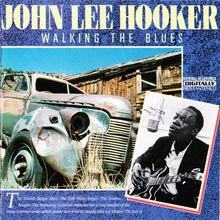 Load image into Gallery viewer, John Lee Hooker : Walking The Blues (CD, Comp, RM)
