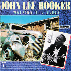 John Lee Hooker : Walking The Blues (CD, Comp, RM)