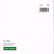 Load image into Gallery viewer, Peter Gabriel : Big Time (7&quot;, Single)
