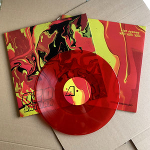 OZO (10) : Saturn (LP, Ltd, Red)