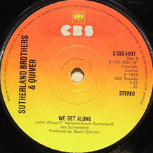 Load image into Gallery viewer, Sutherland Brothers &amp; Quiver : Arms Of Mary (7&quot;, Single, Sol)
