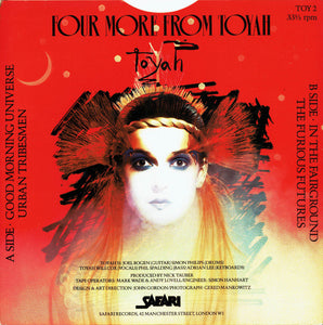 Toyah (3) : Four More From Toyah   (7", EP, Car + Flexi, 7", S/Sided)